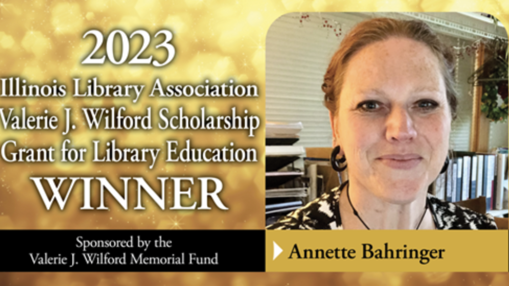 Alumna, MLIS Student Awarded by Illinois Library Association